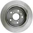 18A470A Rear Brake Disc, Plain Surface, 5 Lugs,, Advantage Series