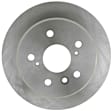 18A470A Rear Brake Disc, Plain Surface, 5 Lugs,, Advantage Series
