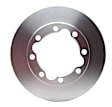 18A558A Front Brake Disc, Plain Surface, Solid,, Advantage Series