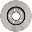 18A559 Front, Driver or Passenger Side Brake Disc, Plain Surface, 277.88 mm, DuraStop Series