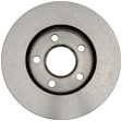 18A559 Front, Driver or Passenger Side Brake Disc, Plain Surface, 277.88 mm, DuraStop Series