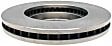 18A559A Front, Driver or Passenger Side Brake Disc, Natural Finish, Plain Surface, 277.88 mm, Advantage Series