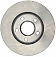 18A559A Front, Driver or Passenger Side Brake Disc, Natural Finish, Plain Surface, 277.88 mm, Advantage Series