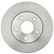 18A559A Front, Driver or Passenger Side Brake Disc, Natural Finish, Plain Surface, 277.88 mm, Advantage Series