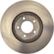 18A566A Front, Driver or Passenger Side Brake Disc, Plain Surface, 4.6L, 8Cyl