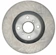 18A580A Front Brake Disc, Plain Surface,, OE Replacement Series