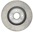 18A580A Front Brake Disc, Plain Surface,, OE Replacement Series