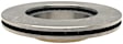 18A580A Front Brake Disc, Plain Surface,, OE Replacement Series
