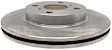 18A580A Front Brake Disc, Plain Surface,, OE Replacement Series