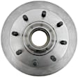 1980 Chevrolet G30 - Front, Driver or Passenger Side Brake Disc, Plain Surface, Without Dual Rear Wheels, Advantage Series