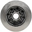 1980 Chevrolet G30 - Front, Driver or Passenger Side Brake Disc, Plain Surface, Without Dual Rear Wheels, Advantage Series