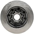 1980 Chevrolet G30 - Front, Driver or Passenger Side Brake Disc, Plain Surface, Without Dual Rear Wheels, Advantage Series