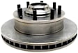 1980 Chevrolet G30 - Front, Driver or Passenger Side Brake Disc, Plain Surface, Without Dual Rear Wheels, Advantage Series