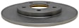 18A659A Rear Brake Disc, Plain Surface,, OE Replacement Series
