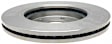 18A659A Rear Brake Disc, Plain Surface,, OE Replacement Series