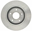 18A659A Rear Brake Disc, Plain Surface,, OE Replacement Series