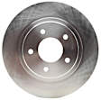 18A712A Front Brake Disc, Plain Surface, Vented, 5 Lugs, 285.24 mm,, Advantage Series