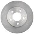 18A736A Front Brake Disc, Plain Surface, 5 Lugs, 285.75 mm,, Advantage Series