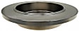 18A784A Rear Brake Disc, Plain Surface,, 4.6L, 8Cyl, OE Replacement Series