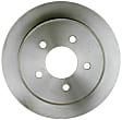 18A784A Rear Brake Disc, Plain Surface,, 4.6L, 8Cyl, OE Replacement Series