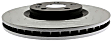 2016 Buick Regal - Front, Driver or Passenger Side Brake Disc, Slotted, 5 Lugs, 2.0L 4Cyl, Professional Series