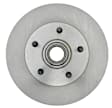 1969 Pontiac Catalina - Front, Driver or Passenger Side Brake Disc, Plain Surface, Advantage Series