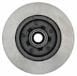 1969 Pontiac Catalina - Front, Driver or Passenger Side Brake Disc, Plain Surface, Advantage Series