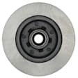 1969 Pontiac Catalina - Front, Driver or Passenger Side Brake Disc, Plain Surface, Advantage Series