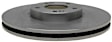 18A81010A Front Brake Disc, Plain Surface,, Advantage Series