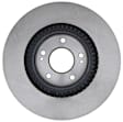 18A81010A Front Brake Disc, Plain Surface,, Advantage Series
