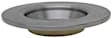 18A81012 Rear Brake Disc, Plain Surface, Solid,, Professional Series