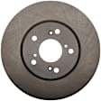 18A81022A Brake Disc, Plain Surface, 5 Lugs, 292.86 mm, FWD, Silver Series
