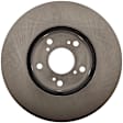 18A81022A Brake Disc, Plain Surface, 5 Lugs, 292.86 mm, FWD, Silver Series