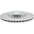 18A81025AC Front, Driver or Passenger Side Brake Disc, Plain Surface, 5 Lugs, 299.97 mm, Advantage Series