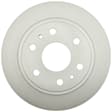 18A81032AC Rear, Driver or Passenger Side Brake Disc, Natural Finish, Plain Surface, Advantage Series