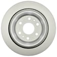 18A81032AC Rear, Driver or Passenger Side Brake Disc, Natural Finish, Plain Surface, Advantage Series