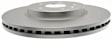 18A81034 Front, Driver or Passenger Side Brake Disc, Plain Surface, Vented,, 1.4L, 4Cyl, Professional Series