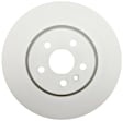 18A81034 Front, Driver or Passenger Side Brake Disc, Plain Surface, Vented,, 1.4L, 4Cyl, Professional Series