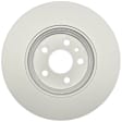 18A81034 Front, Driver or Passenger Side Brake Disc, Plain Surface, Vented,, 1.4L, 4Cyl, Professional Series