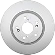 18A81040 Front Brake Disc, Plain Surface, 5 Lugs, FWD, 2.4L, 4Cyl, Gold Series