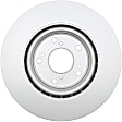 18A81040 Front Brake Disc, Plain Surface, 5 Lugs, FWD, 2.4L, 4Cyl, Gold Series