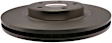 18A81055A Front, Driver or Passenger Side Brake Disc, Plain Surface, Vented, 5 Lugs, Advantage Series