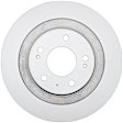 18A81056AC Rear, Driver or Passenger Side Brake Disc, Plain Surface, 5 Lugs, 302.01 mm, Advantage Series