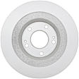 18A81056AC Rear, Driver or Passenger Side Brake Disc, Plain Surface, 5 Lugs, 302.01 mm, Advantage Series