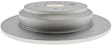 18A81064 Rear Brake Disc, Plain Surface, Solid, 5 Lugs, 3.5L, 6Cyl, Professional Series
