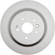 18A81064AC Rear, Driver or Passenger Side Brake Disc, 3.5L, 6Cyl