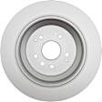 18A81064AC Rear, Driver or Passenger Side Brake Disc, 3.5L, 6Cyl