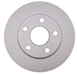 18A812AC Front, Driver or Passenger Side Brake Disc, Plain Surface, Advantage Series