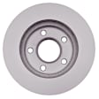 18A812AC Front, Driver or Passenger Side Brake Disc, Plain Surface, Advantage Series