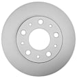 18A81766 Front, Driver or Passenger Side Brake Disc, Plain Surface, Vented, 5 Lugs, Professional Series